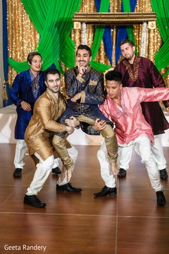 Quite the performance by our Indian groom. Quite the performance by our Indian groom.