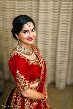 Beautiful Maharani almost ready for the ceremony. Beautiful Maharani almost ready for the ceremony.