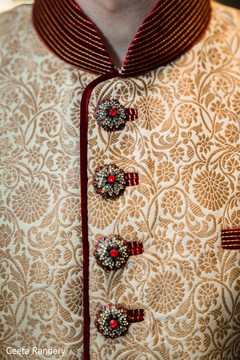 Majestic Indian groom's shirt. Majestic Indian groom's shirt.