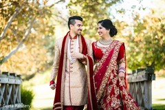 Lovely Indian couple taking a walk. Lovely Indian couple taking a walk.