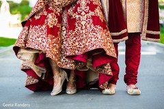 Elegant shoes displayed by our Indian couple. Elegant shoes displayed by our Indian couple.