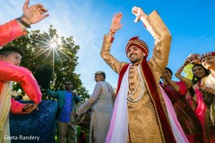 Wonderful Baraat photo shoot. Wonderful Baraat photo shoot.