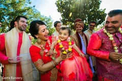 Take a look at this beautiful baby at the Baraat. Take a look at this beautiful baby at the Baraat.