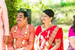 Lovely Indian bride's parents picture. Lovely Indian bride's parents picture.