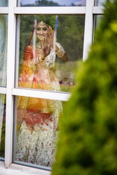 Sweet indian bride photo session Sweet indian bride photo session