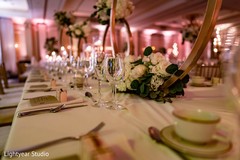 Graceful floral centerpiece Graceful floral centerpiece