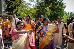 Beautiful guest during baraat Beautiful guest during baraat