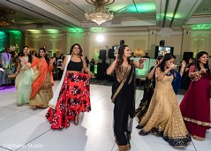 Vibrant indian wedding reception performance Vibrant indian wedding reception performance