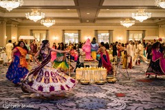 Guests at the indian wedding ceremony Guests at the indian wedding ceremony