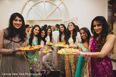Enchanting Indian bridesmaids at Sangeet capture. Enchanting Indian bridesmaids at Sangeet capture.