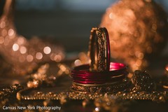 Marvelous Indian bridal red and golden chooras. Marvelous Indian bridal red and golden chooras.