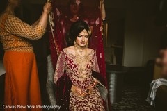 Maharani getting her traditional Indian wedding Ghoonghat. Maharani getting her traditional Indian wedding Ghoonghat.