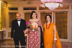 Indian bride on her way to ceremony. Indian bride on her way to ceremony.