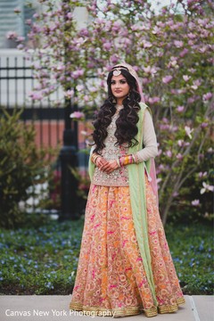 Incredible maharani's sangeet look. Incredible maharani's sangeet look.