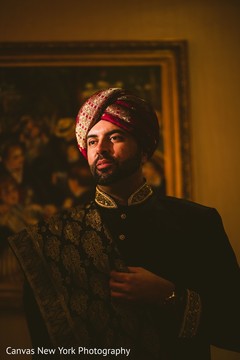 Elegant Indian grooms portrait. Elegant Indian grooms portrait.