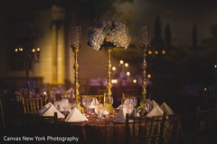 Marvelous Indian wedding reception table decoration. Marvelous Indian wedding reception table decoration.