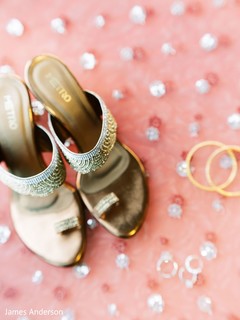 Incredible Indian bridal wedding shoes. Incredible Indian bridal wedding shoes.