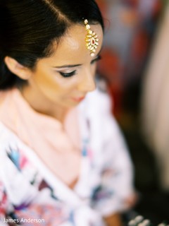 Indian bridal tikka closeup capture. Indian bridal tikka closeup capture.