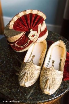 Elegant Indian grooms ceremony accessories. Elegant Indian grooms ceremony accessories.
