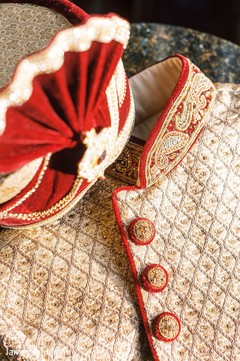 Elegant Indian grooms ceremony sherwani and turban. Elegant Indian grooms ceremony sherwani and turban.