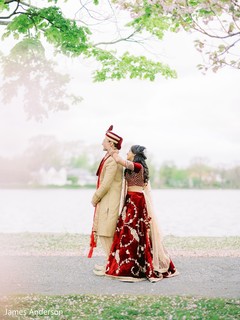 Maharani surprising her rajah. Maharani surprising her rajah.
