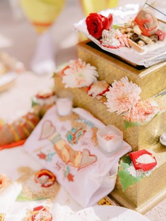 Closeup capture of Indian wedding ceremony decoration. Closeup capture of Indian wedding ceremony decoration.