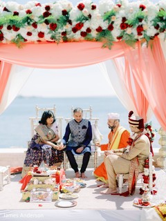 Indian groom at his pre-wedding ceremony rituals. Indian groom at his pre-wedding ceremony rituals.