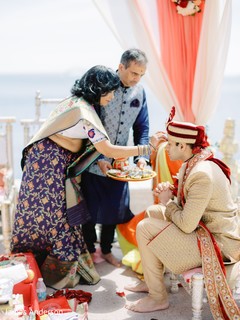 Indian wedding pre-ceremony rituals capture. Indian wedding pre-ceremony rituals capture.
