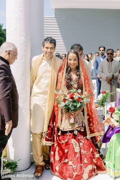 Incredible Indian bridal ceremony entrance. Incredible Indian bridal ceremony entrance.