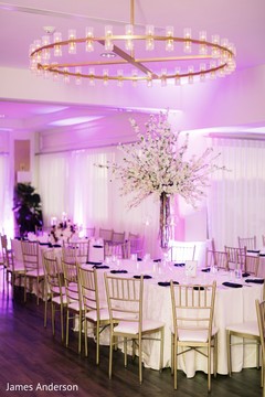 Unique Indian wedding reception table centerpiece. Unique Indian wedding reception table centerpiece.