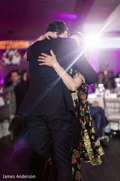 Lovely mother and son dance. Lovely mother and son dance.