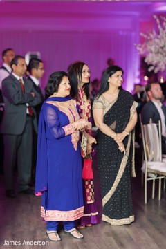Joyful Indian wedding guest capture. Joyful Indian wedding guest capture.