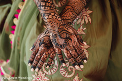 Mehndi design details. Mehndi design details.