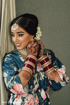 Indian bride looking gorgeous. Indian bride looking gorgeous.