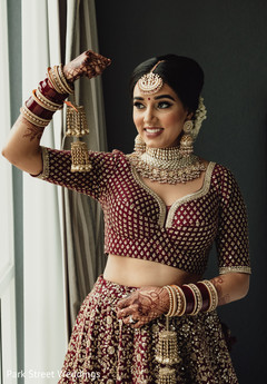 Indian bride posing for pictures. Indian bride posing for pictures.
