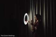 Indian bride looking dazzling. Indian bride looking dazzling.