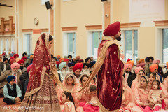 Raja and Maharani entering to the ceremony. Raja and Maharani entering to the ceremony.