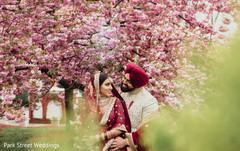 Indian bride and groom looking magical. Indian bride and groom looking magical.