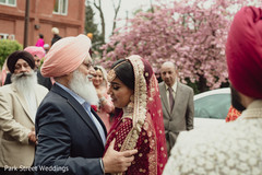 Indian bride and special guests. Indian bride and special guests.