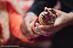 Maharani's mehndi details. Maharani's mehndi details.