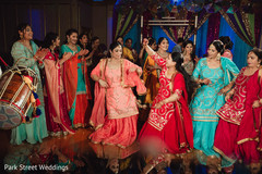 Indian wedding dancers. Indian wedding dancers.