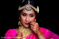 Stunning Indian bride tikka Stunning Indian bride tikka