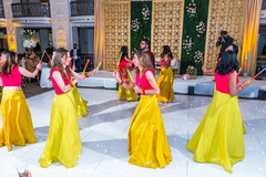 Vibrant indian bridesmaids performance Vibrant indian bridesmaids performance