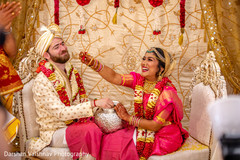 Marvelous capture of Indian couple at ceremony rituals. Marvelous capture of Indian couple at ceremony rituals.