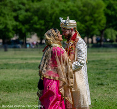 Dreamy capture of Indian couple. Dreamy capture of Indian couple.