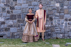 Incredible Indian couple posing outdoors. Incredible Indian couple posing outdoors.