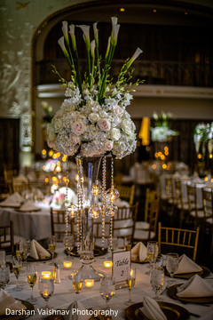 Incredible Indian wedding table centerpiece. Incredible Indian wedding table centerpiece.