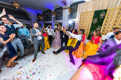 Incredible Indian pre-wedding dance. Incredible Indian pre-wedding dance.