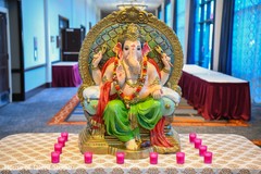 Statue of the Goddess Ganesha. Statue of the Goddess Ganesha.