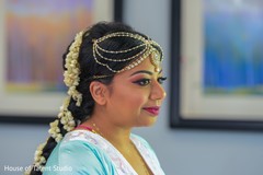 Indian bride getting ready for the bash. Indian bride getting ready for the bash.